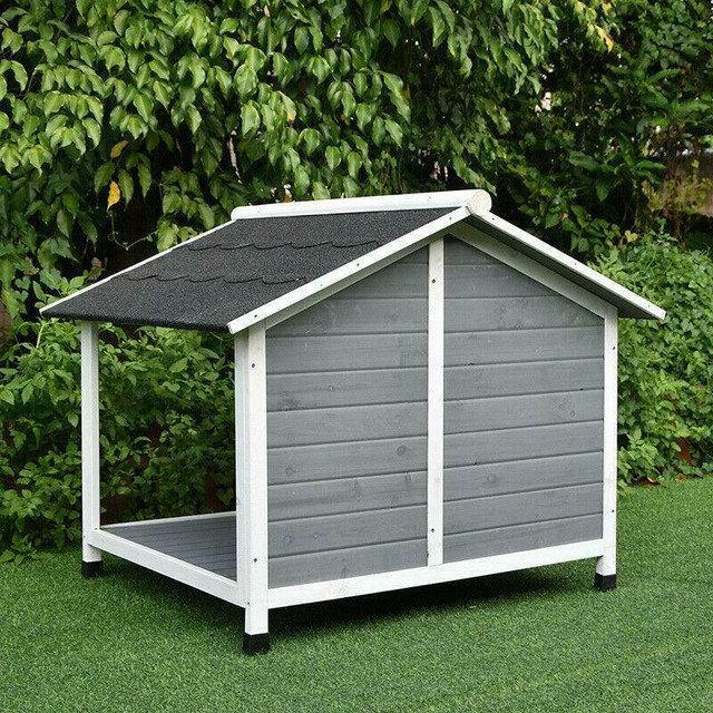 NEW WOODEN DOG HOUSE & AWNING DH3032 in Accessories in Regina - Image 4