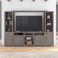 Laurel Foundry Modern Farmhouse Entertainment Center for TVs up to 70"