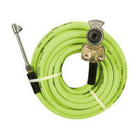 NEW 50 FT 3.8 IN COLD WEATHER FLEX AIR HOSE AIR CHUCK GLAD HAND 721AC