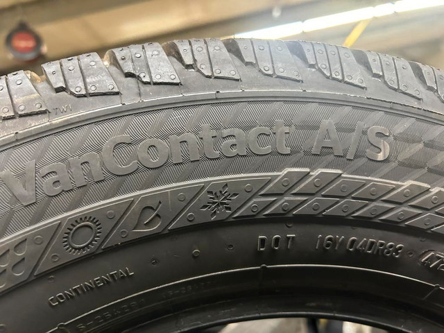 Continental VanContact A/S C LRE 235/65R16 C Take Offs in Tires & Rims in Ottawa / Gatineau Area - Image 3