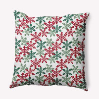e by design Snow Fall Accent Pillow_PHG1593RE13
