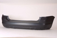 Bumper Rear Toyota Matrix 2003-2008 Primed With Textured Lower Without Spoiler Hole Base Model TO1100207 , TO1100207