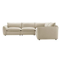 RoomSense Remy 3 - Piece Upholstered Corner Sectional