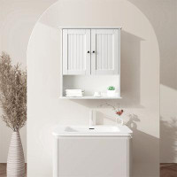 Wildon Home® Bathroom Wall Cabinet