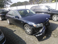 BMW 7 SERIES (2002/2008 PARTS PARTS ONLY)