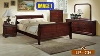 Huge Sale 6PC  Bedroom Set ! High Quality Furniture Whole Sale Price  Queen Bedroom Set .