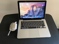 Used 2009  13Macbook Pro  with Intel Core 2 Duo Processor with Wireless for Sale, Can Deliver