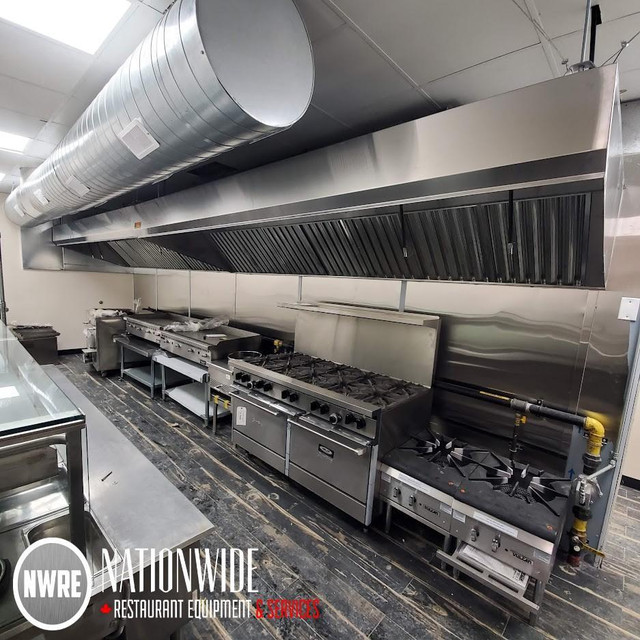 EXHAUST HOOD INSTALLATIONS in Ottawa and Surrounding in Other Business & Industrial in Ottawa - Image 2