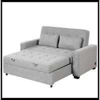 Latitude Run® Zipah 65.7" Upholstered Sleeper Sofa