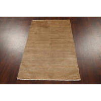Rugsource Contemporary Gabbeh Kashkoli Oriental Area Rug Hand-Knotted 3X5