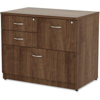 Lorell Essentials Series 4-Drawer Lateral Filing Cabinet