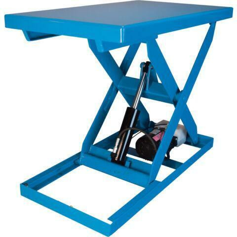 New Manual Or Electric Lift Table lifting from 330lbs to 4000lbs dans Autres équipements commerciaux et industriels  à Ville de Toronto - Image 3