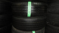 225 60 18 2 Bridgestone Turanza Used A/S Tires With 85% Tread Left