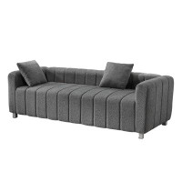 Mercer41 Tanequa 82" Upholstered Sofa