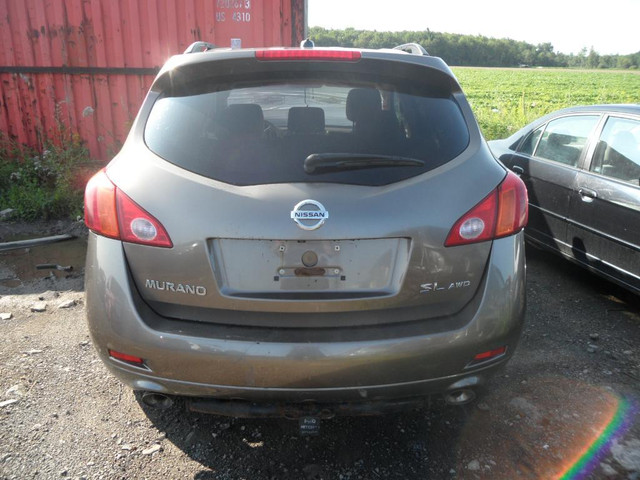2008 2009 2010 Nissan Murano S/SL/AWD 3.5L Pour La Piece#Parting out#For parts in Auto Body Parts in Québec - Image 4