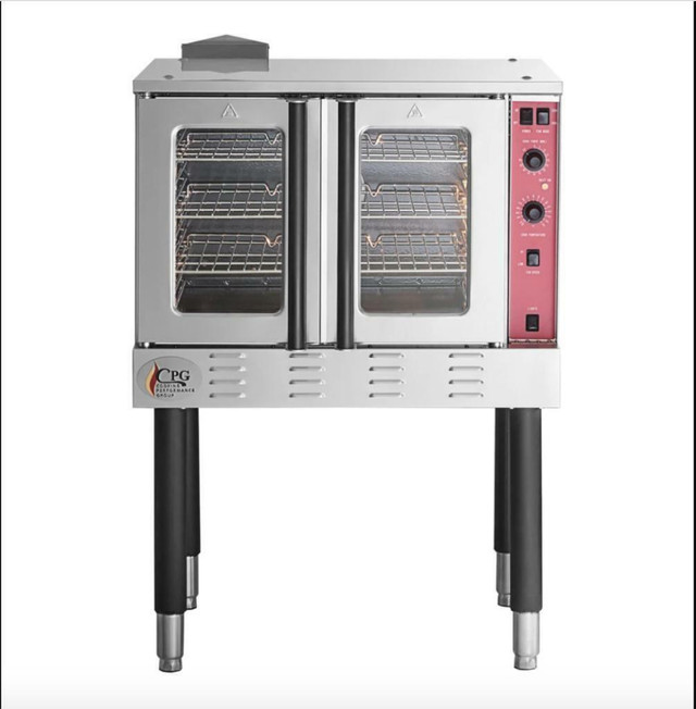 Ecomax FGC100 - Gas Convection Oven - 54,000 BTU *Restaurant Supply, Parts, Equipment, Smallwares, Hoods & More* in Industrial Kitchen Supplies in Kitchener / Waterloo - Image 3