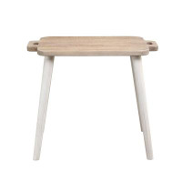 Corrigan Studio Lochlin Solid Wood End Table