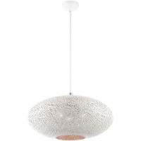 Lighting Lumens Lighting Lights 3 - Light Shaded Geometric Pendant with No Secondary Or Accent Material Accents