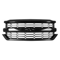 Chevrolet Pickup Chevy Silverado 1500 Grille Chainlink Style - GM1200756