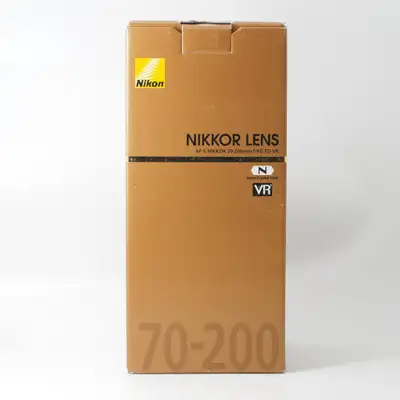 Nikon AF-S Nikkor 70-200mm f/4G ED VR (ID - 1927)