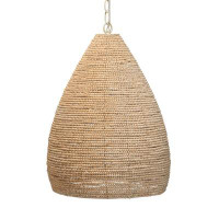 Bayou Breeze Adeva 1 - Light Dome Pendant with No Secondary Or Accent Material Accents