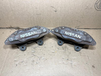 JDM 1989–2000 Nissan 300ZX Z32 Front 4 Piston Brake Calipers