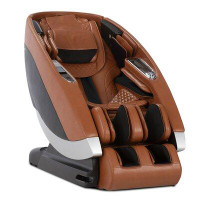 Human Touch Faux Leather Adjustable Width Massage Chair