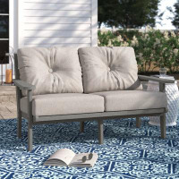 Sol 72 Outdoor™ Sol 72 Traditional Deep Seating Loveseat