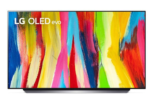 LG OLED48C2PUA 48 4K UHD HDR OLED webOS Evo ThinQ AI Smart TV - OLED48C2 C2 Series in TVs