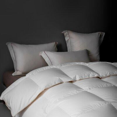 Highland Feather Budapest 750 Fill Power Summer Hungarian White Goose Down 500TC Comforter in Bedding