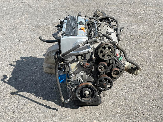 JDM 04-08 Honda K24A 2.4L DOHC i-VTEC RBB 200HP Engine K24A2 Acura TSX 3 Lobe in Engine & Engine Parts in Ontario - Image 4