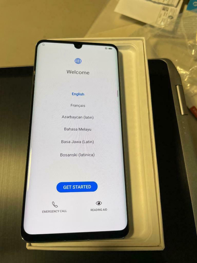 Huawei P30 Pro 128GB Phone Mint Condition box all accessories Unlocked in Cell Phones - Image 2