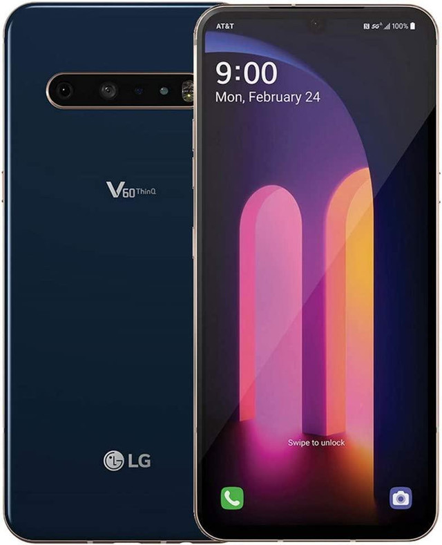 LG Phones - LG G7 ThinQ, LG V60 ThinQ, LG G8 ThinQ, LG V40, LG Velvet 5G, LG K92 5G, LG Stylo 5, LG Phoenix 5, V50s, V20 in Cell Phones in City of Toronto - Image 2