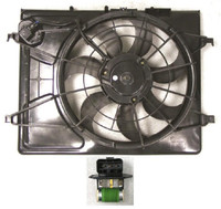 Cooling Fan Assembly Hyundai Elantra 2007-2010 , HY3115120