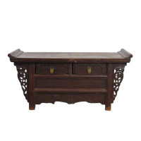 DYAG East 42" Solid Wood Console Table