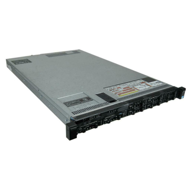 Dell PowerEdge R620 1U Server - Warranty-  Customizable options in Servers