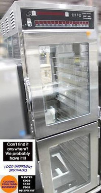 HENNY PENNY HHC-900 SMART HOLD FULL SIZE HEATED HOLDING CABINET