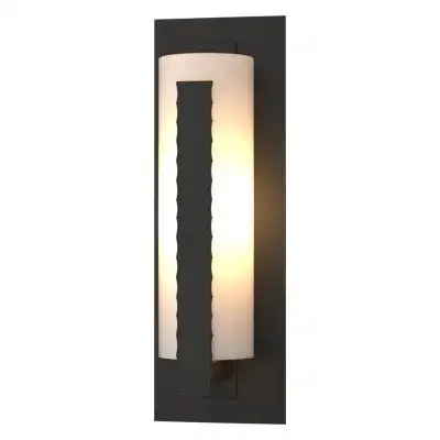 Hubbardton Forge Forged Vertical Bar 1 - Bulb Outdoor Flush Mount