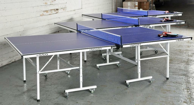 PREMIUM QUALITY PING PONG TABLES AT FACTORY DIRECT Prices in Tennis & Racquet in Vernon - Image 4