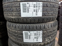 P235/50R18  235/50/18  CONTINENTAL CONTIPROCONTACT ( all season summer tires ) TAG # 15891