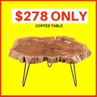 Wooden Coffee Table at Lowest Price !!