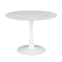 Ivy Bronx Helyn Round 40'' Dining Table