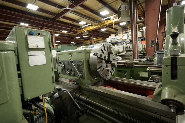 Stanko 1M63B 28 x 120 Manual Lathe (2759) in Other Business & Industrial