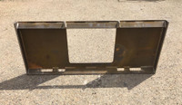 NEW SKID STEER QUICK ATTACH MOUNT PLATE