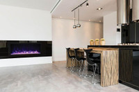 Remii 45, 55 Or 65 Deep Zero Clearance Built-In Electric Indoor/Outdoor Fireplace - 102745-DE