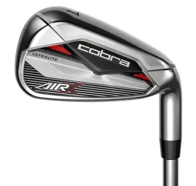 Cobra Air-X Steel Iron Set The AIR-X irons will take your iron game to new heights. A lightweight de...