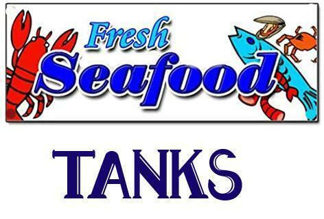 Live Seafood Tanks - refrigerated and aerated - brand new - Video - Lobster - Crab- Oysters - Fish - Mussells in Other Business & Industrial