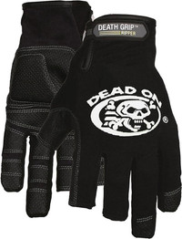 Perfectly breathable! Dead On Ripper Heavy-Duty Finger-Cut Tactical Gloves