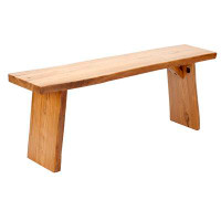 Millwood Pines Kaster Wood Bench