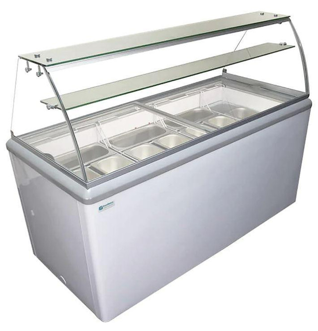 BRAND NEW Ice Cream and Gelato Dipping Cabinet Freezers - ALL IN STOCK! in Industrial Kitchen Supplies in Toronto (GTA) - Image 3